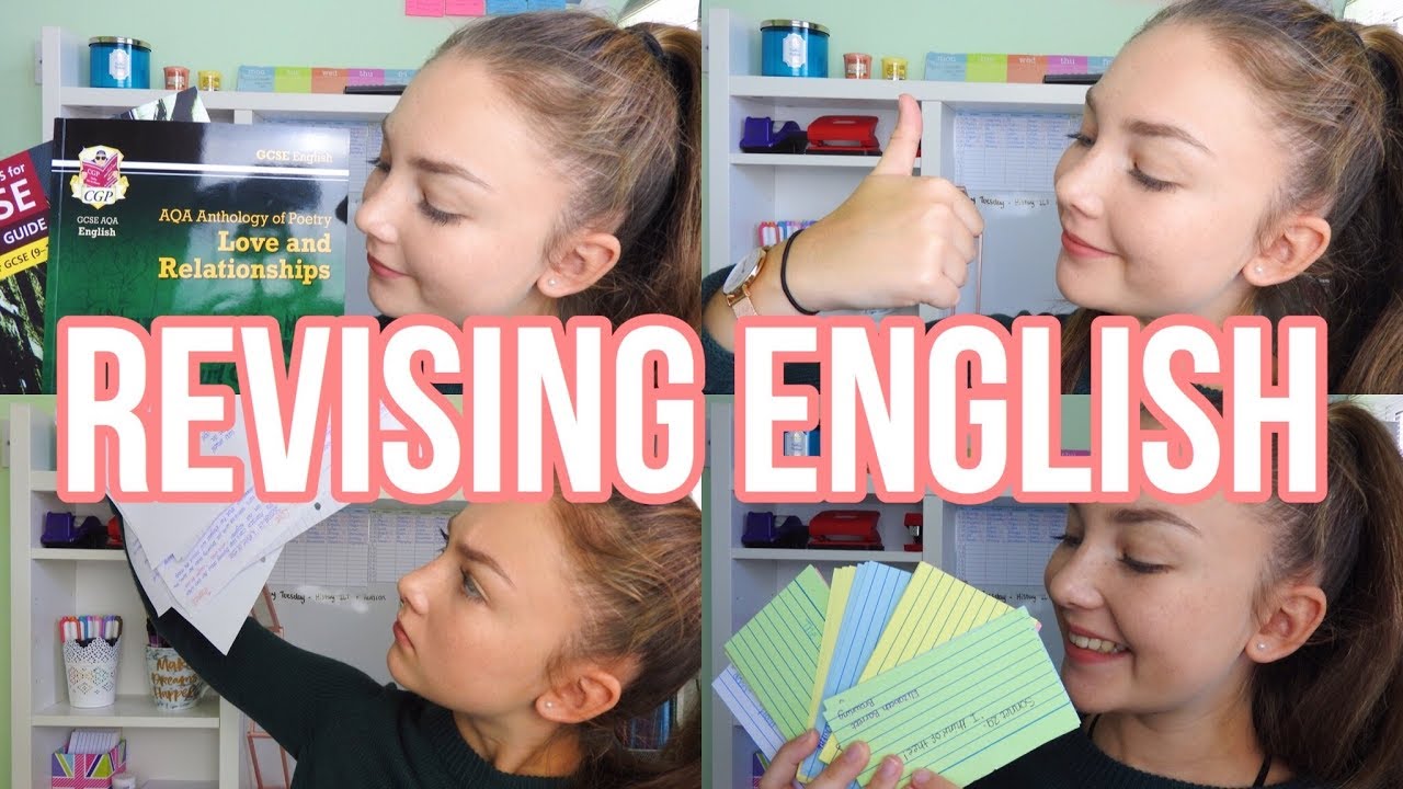 HOW TO REVISE ENGISH LITERATURE AND LANGUAGE| Floral Sophia