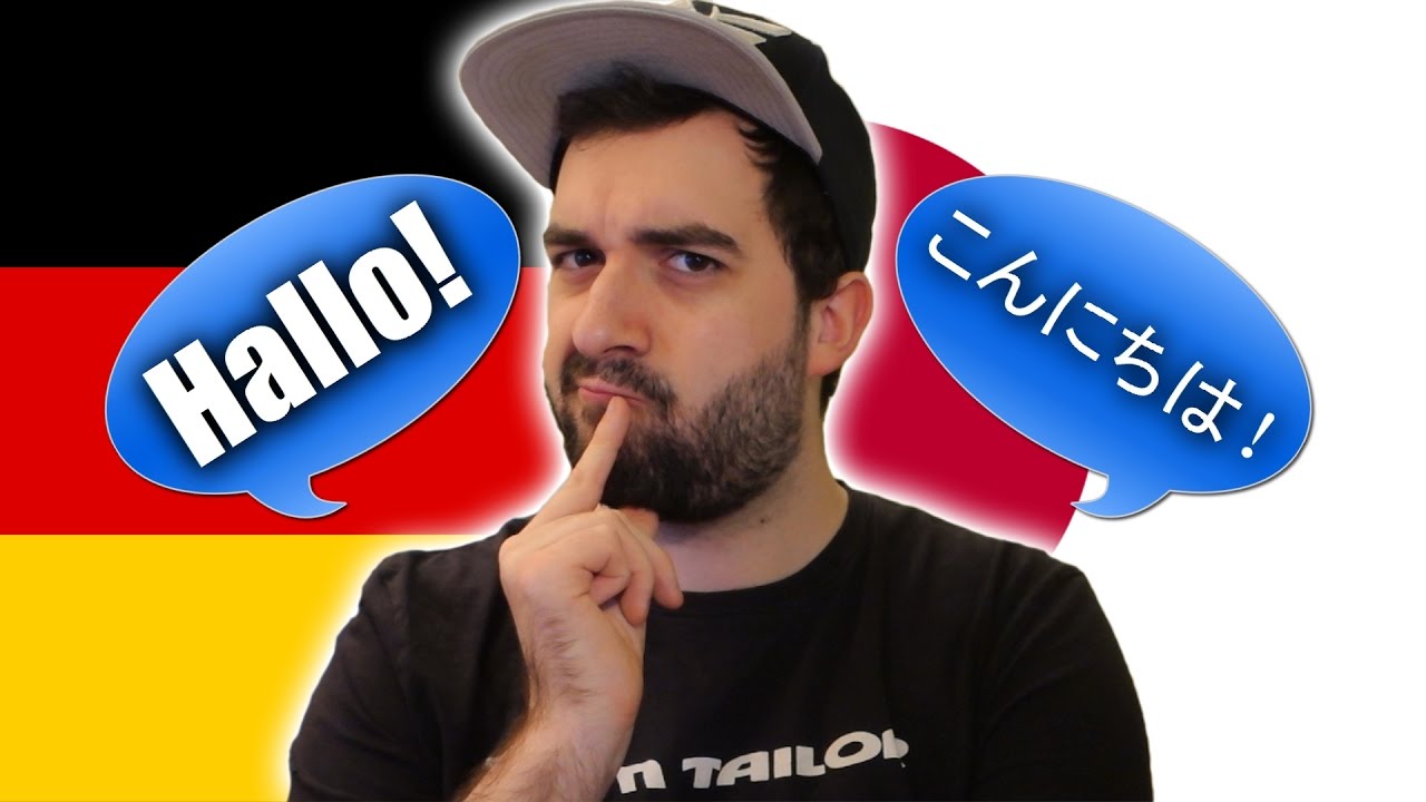 German VS Japanese! – Comparing Languages (Similarities & Differences) | VlogDave