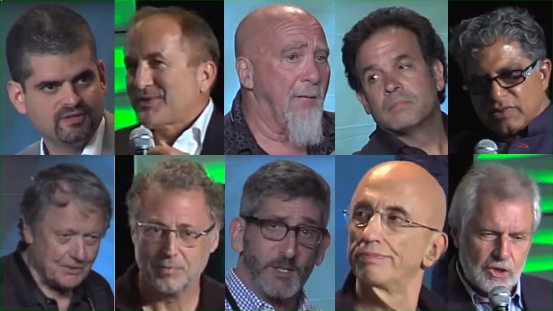 “Science and Consciousness” panel at Sages and Scientists 2014 (shortened)