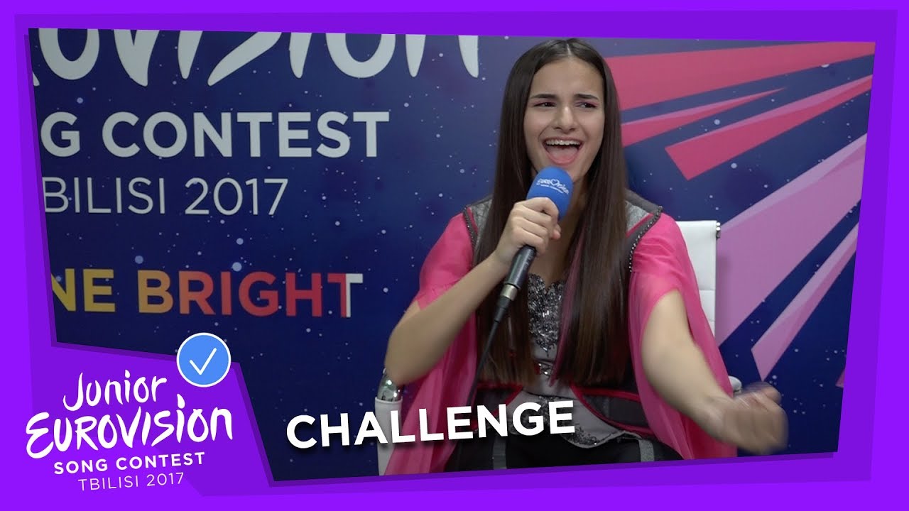 GUESS THE LANGUAGE CHALLENGE – JUNIOR EUROVISION 2017