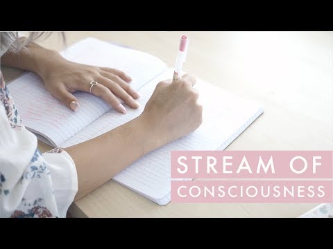 Journaling: How to Write Stream of Consciousness ✏️