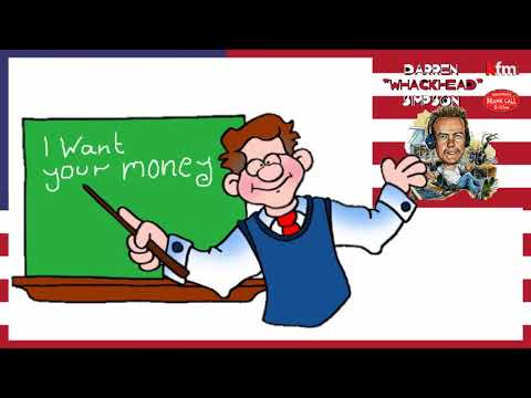 Whackhead Simpson – Language Teacher Scam