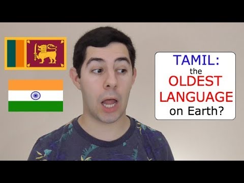 Is Tamil the OLDEST Language in the World?