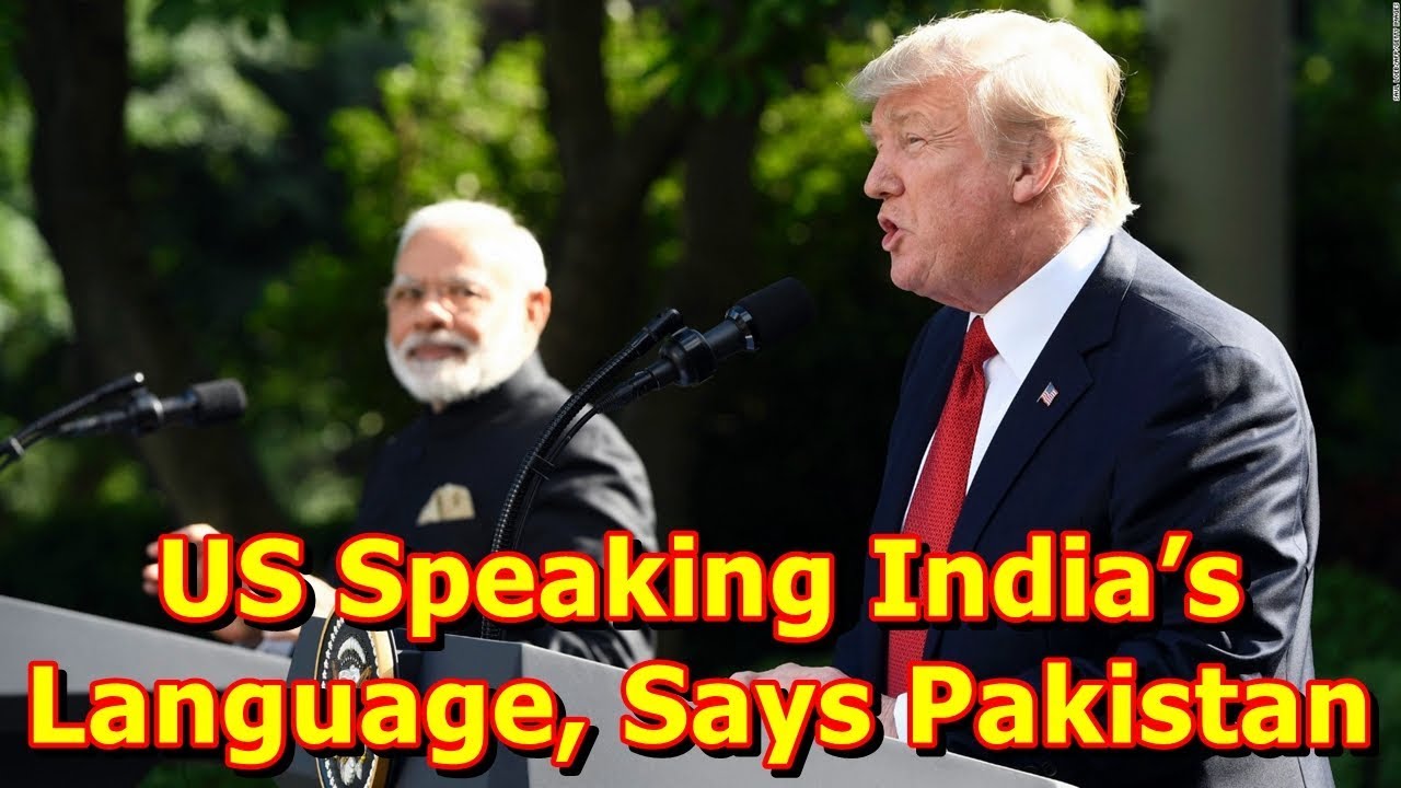 US Speaking India’s Language, Says Pakistan