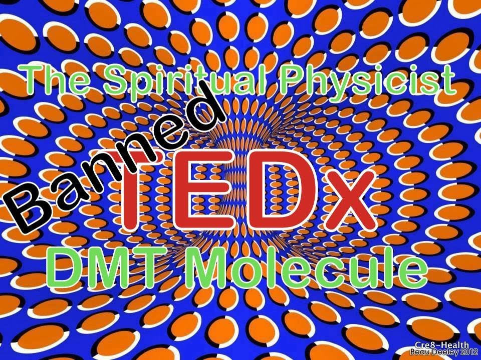 BANNED TED Talk – DMT The War on Consciousness