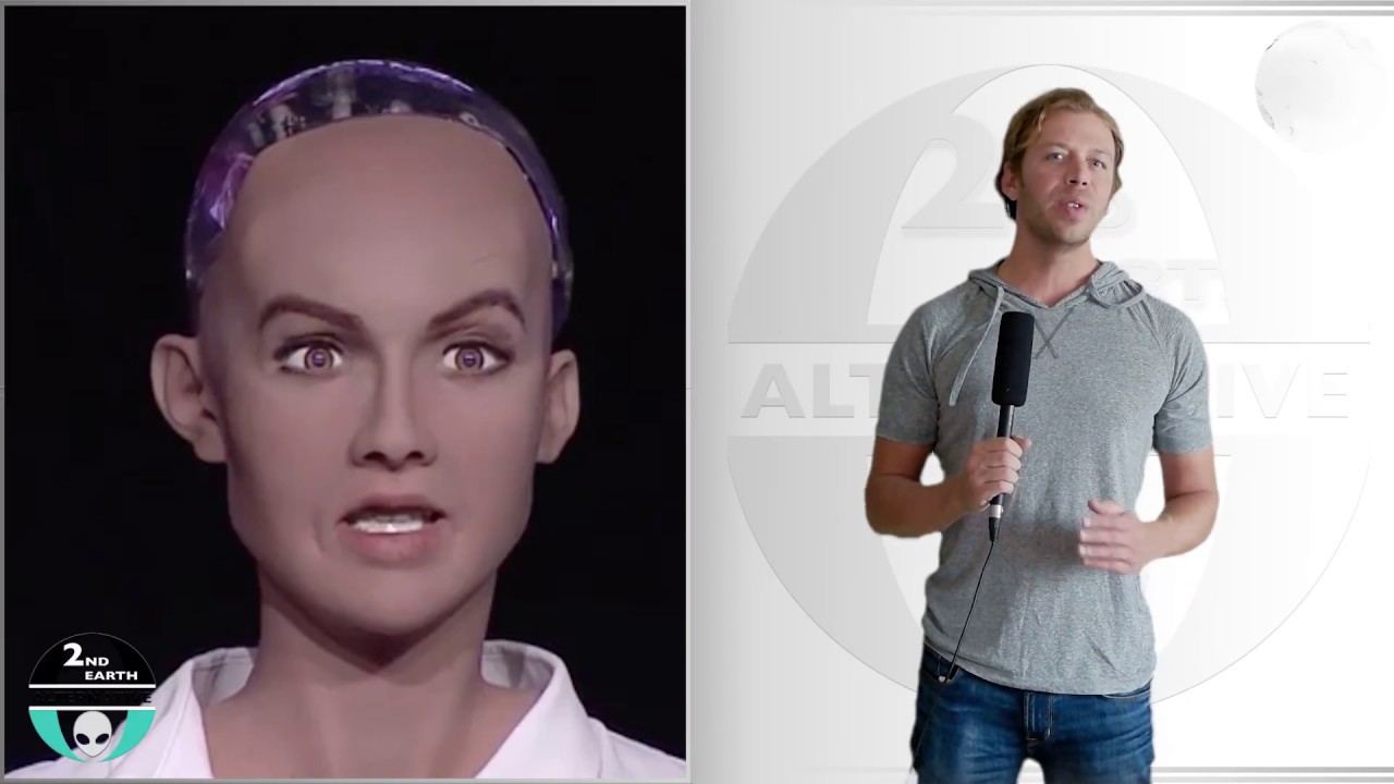 The Dangers of Artificial Intelligence – Robot Sophia makes fun of Elon Musk – A.I. 2017