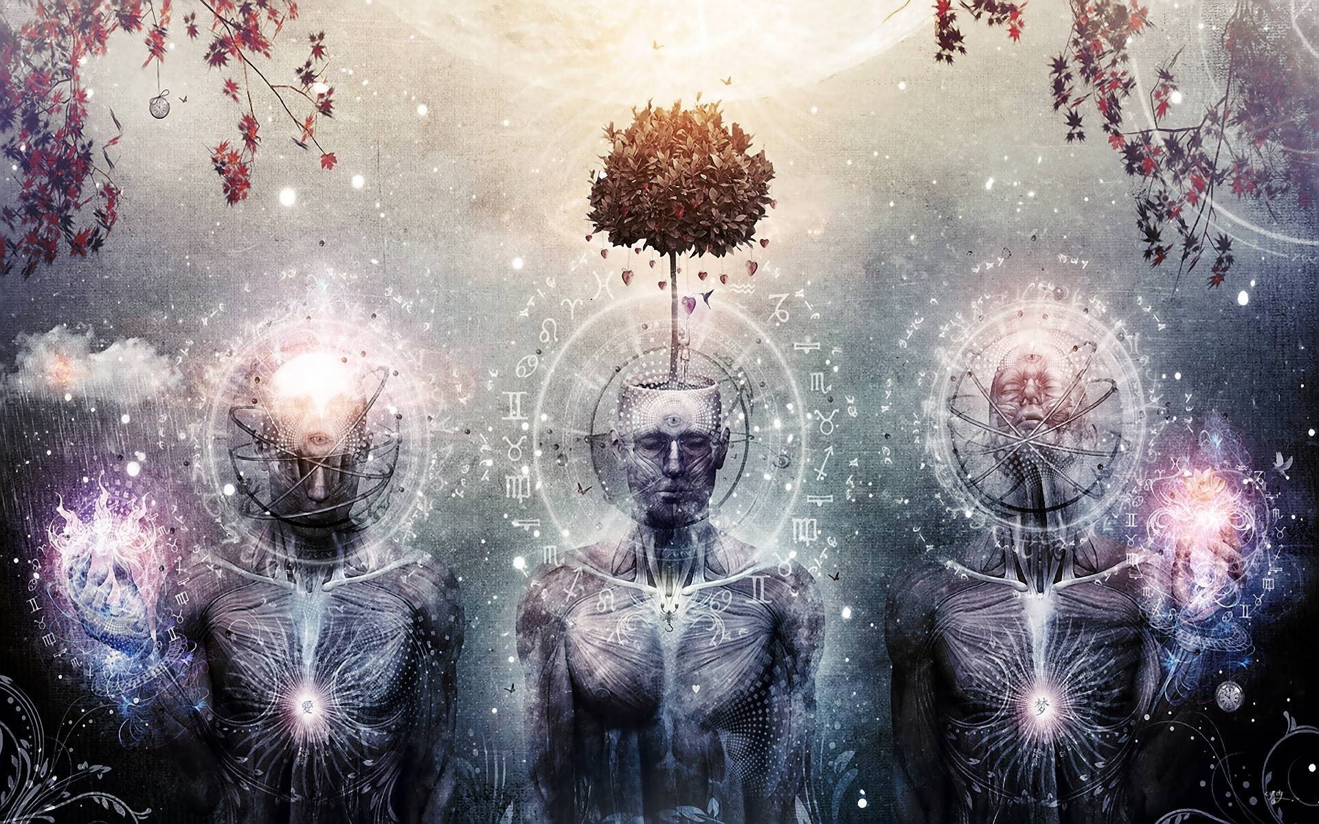 Consciousness Shift – Deep Inner Self Connector – Theta Realms Binaural Brainwave Meditation