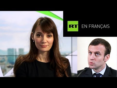 Russia’s RT Launches New French-language TV Channel in France; Macron Not Happy At All