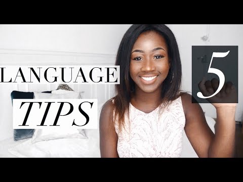 FUN LANGUAGE LEARNING  | 5 TIPS