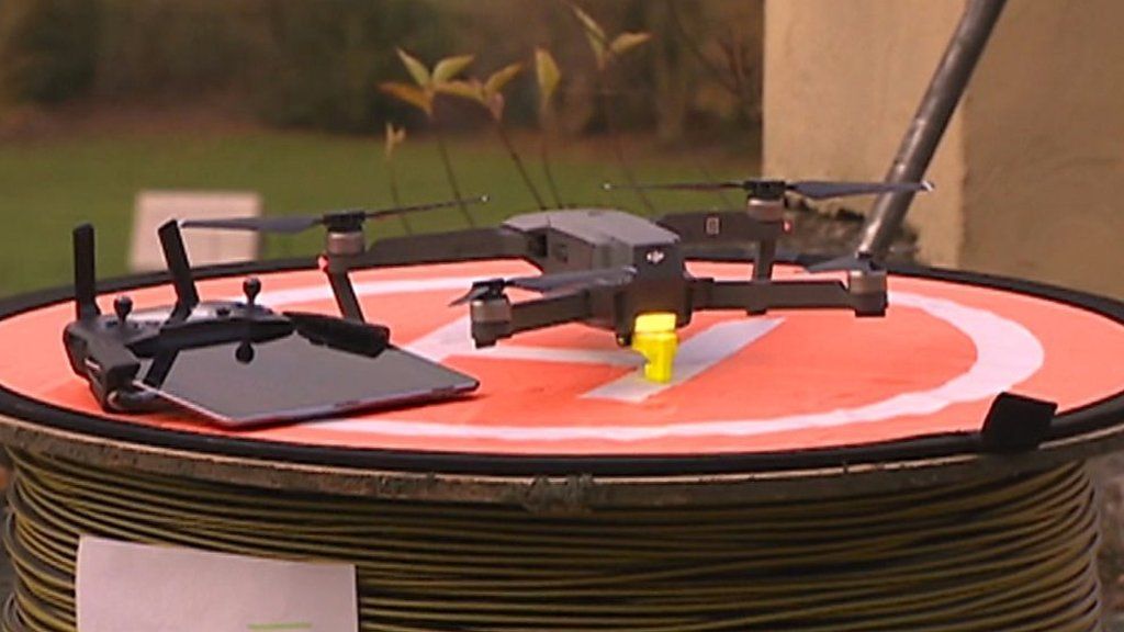 Drones to deliver rural broadband… huh?