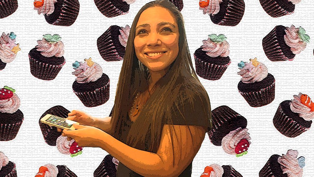 The woman making money from food porn