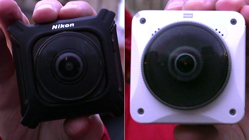 Nikon v Kodak: 360 cameras go head-to-head