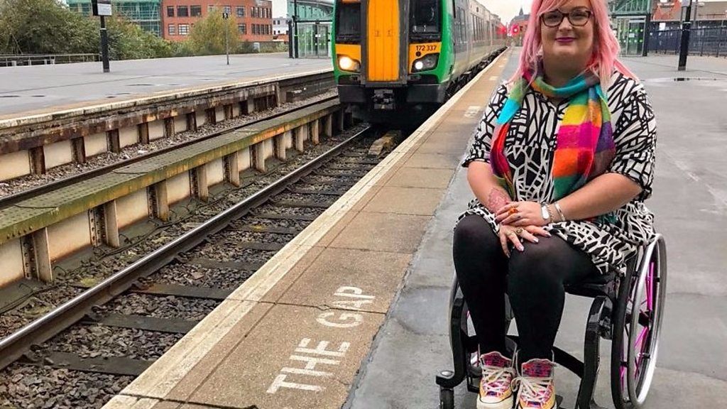 Train app could help disabled travellers