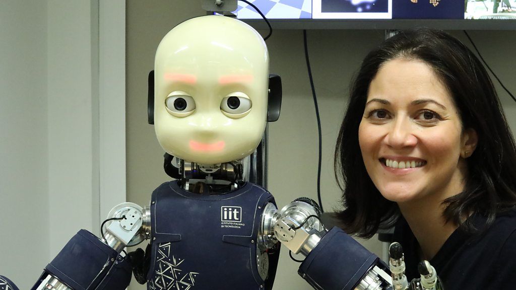 Mishal Husain comes face-to-face with AI and the Mishalbot
