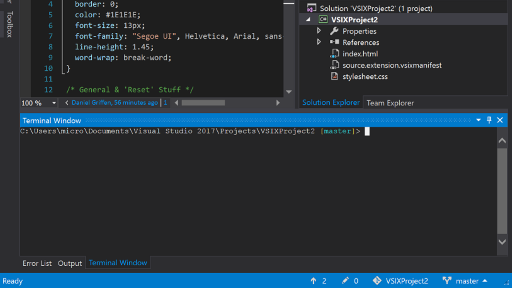 Whack Whack Terminal for Visual Studio | Coding4Fun Blog