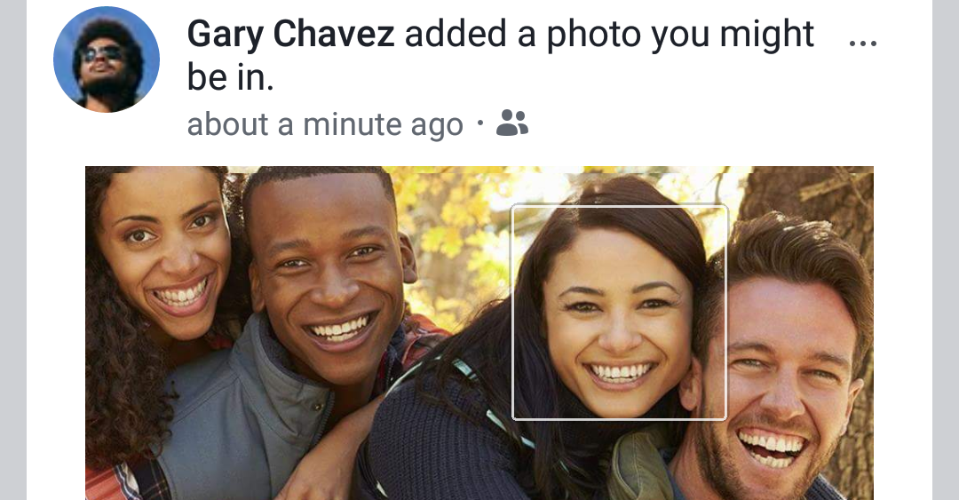 Facebook’s facial recognition now finds photos you’re untagged in