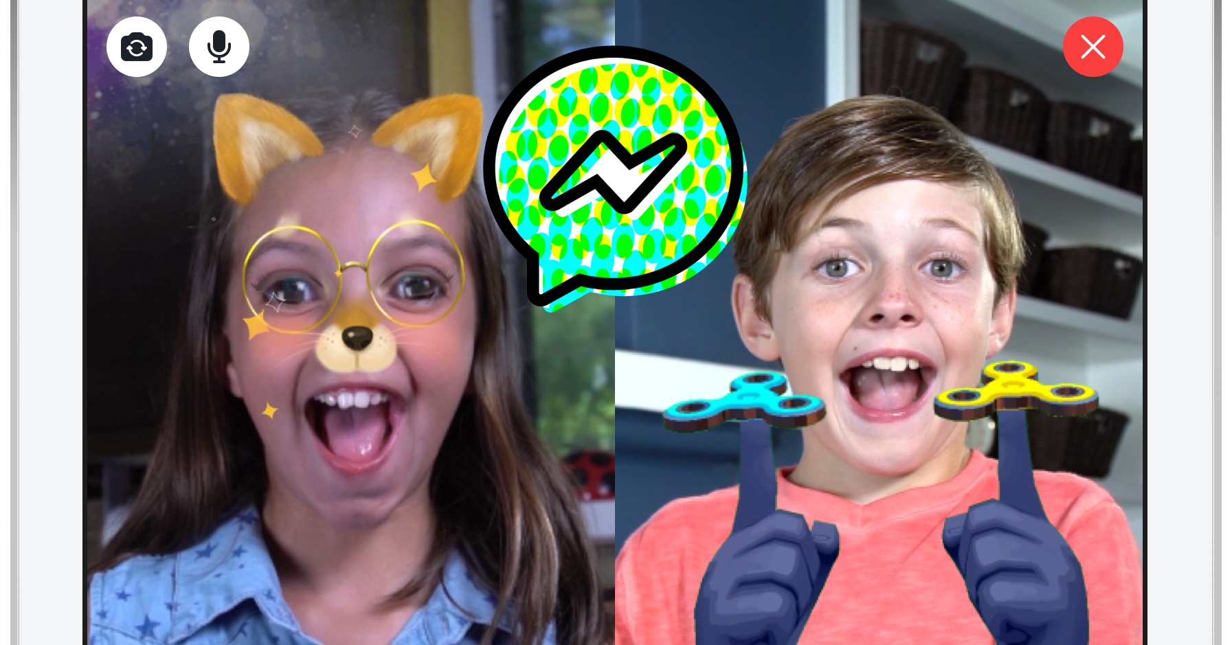 Facebook ‘Messenger Kids’ lets under-13s chat with whom parents approve