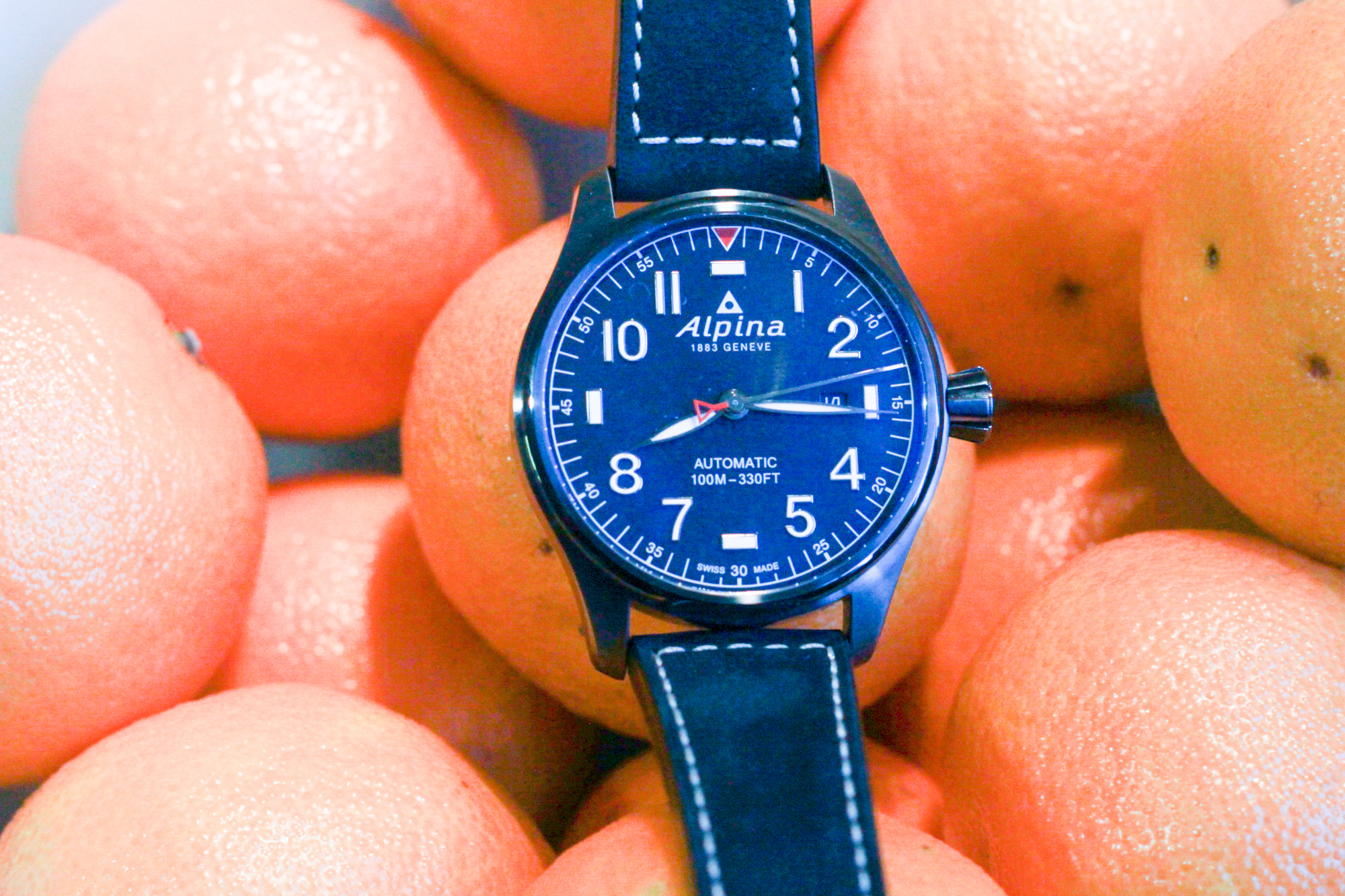 A week on the wrist with the Alpina Startimer
