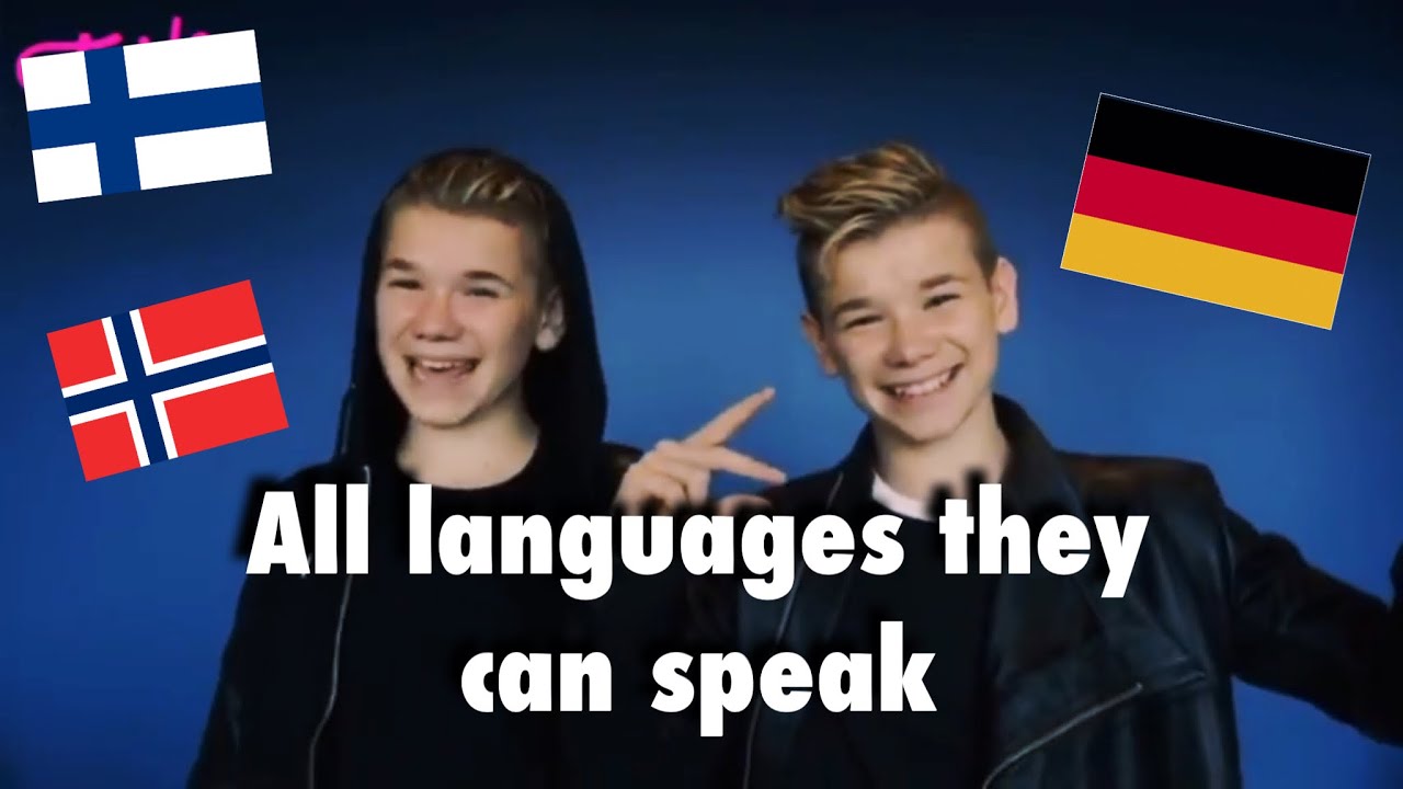 Marcus & Martinus – All language they can speak