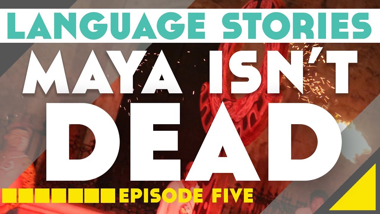Maya Isn’t Dead: Language Stories║Lindsay Does Languages Video