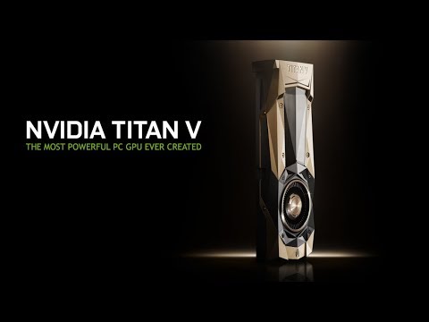 NVIDIA’s Artificial Intelligence GPU Revolution – TITAN V – GTCJapan keynote