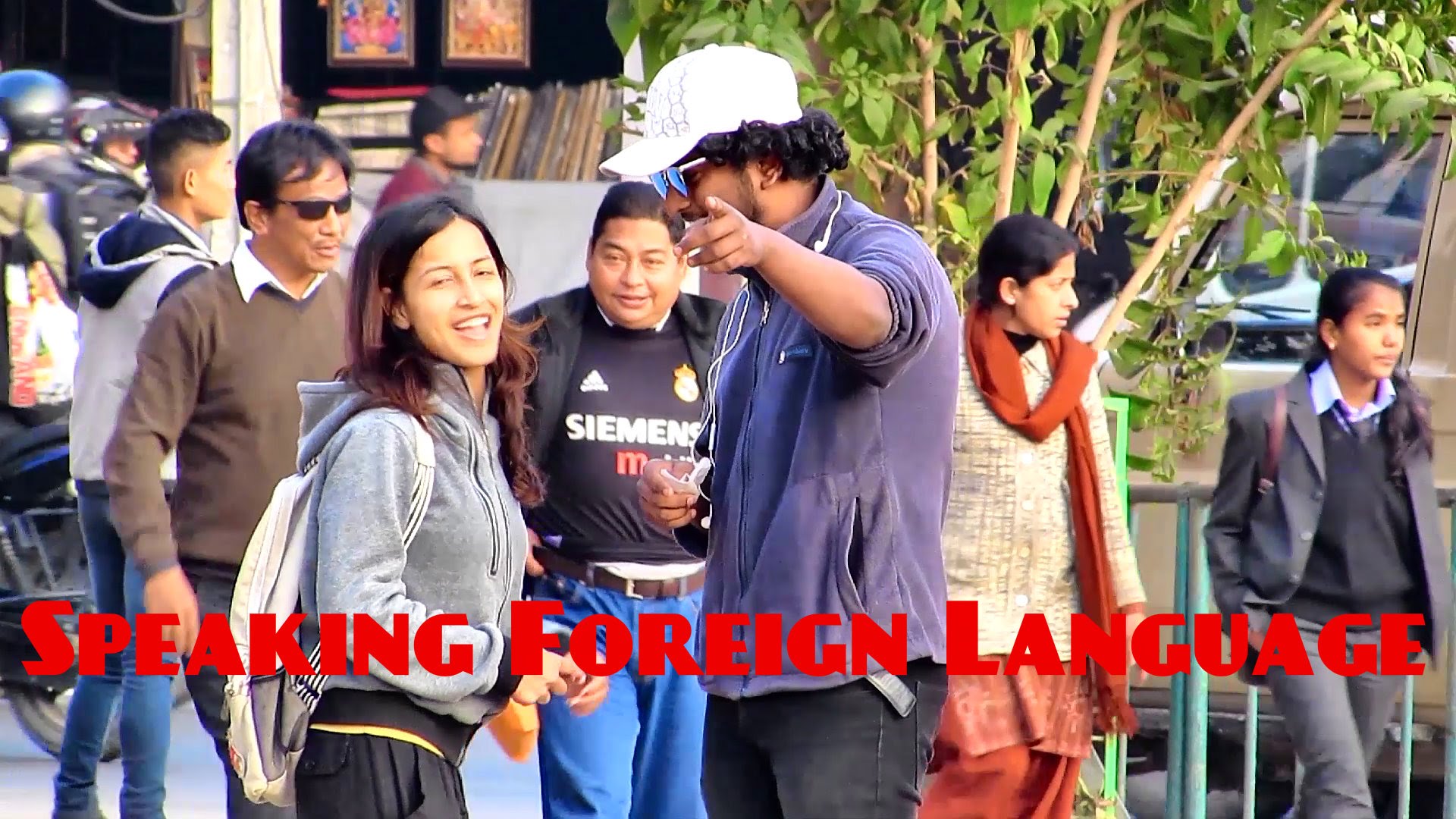 Speaking Foreign Language In Nepal
