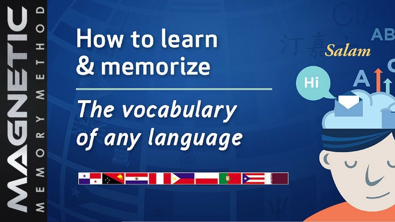 How to Memorize the Vocabulary of Any Language Using A Memory Palace