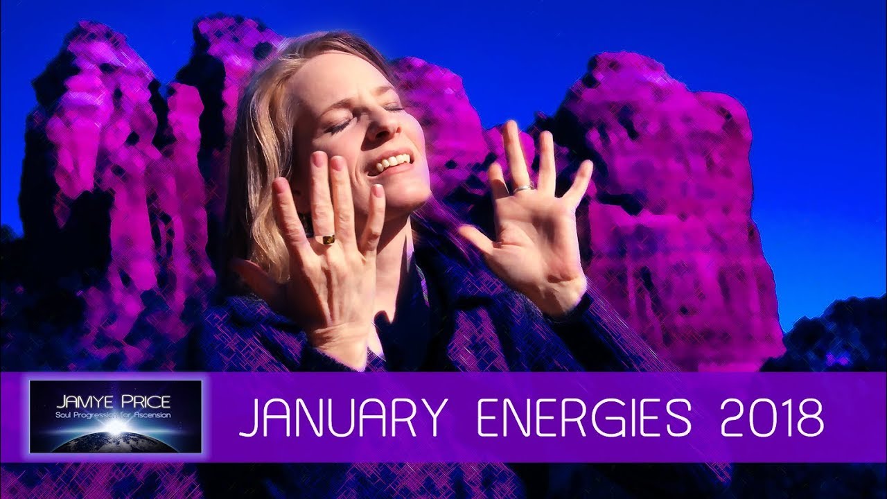 January Ascension Energies and Language of Light DNA Activation with Jamye Price-