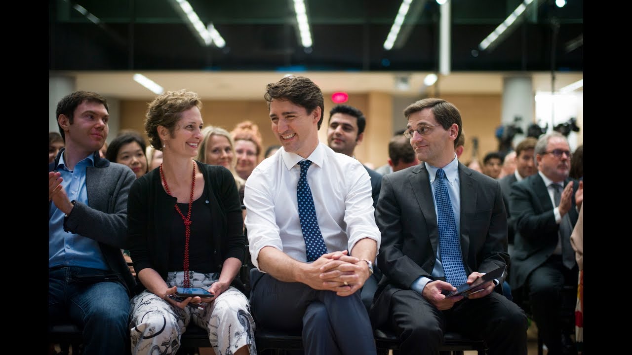 Justin Trudeau Discusses Artificial Intelligence in Canada