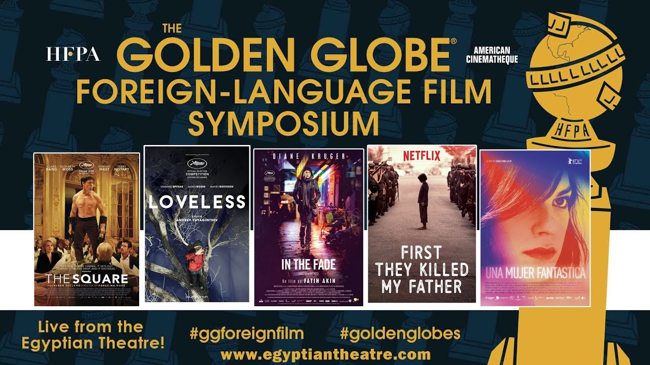 2018 Golden Globe Foreign-Language Nominees Panel at the Egyptian Theatre