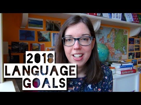 2018 Language Goals