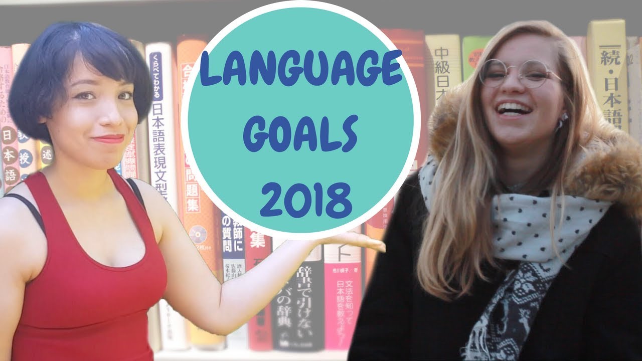 Polyglot Language Learning Goals for 2018