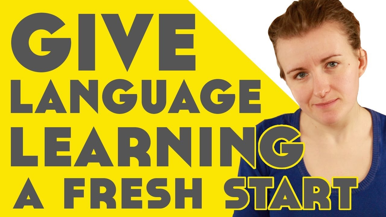 Giving Language Learning a Fresh Start║Lindsay Does Languages Video