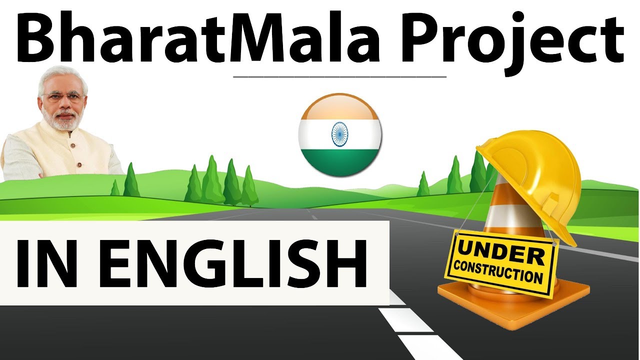 Bharatmala Road Project explained in most simple language – Current Affairs 2017