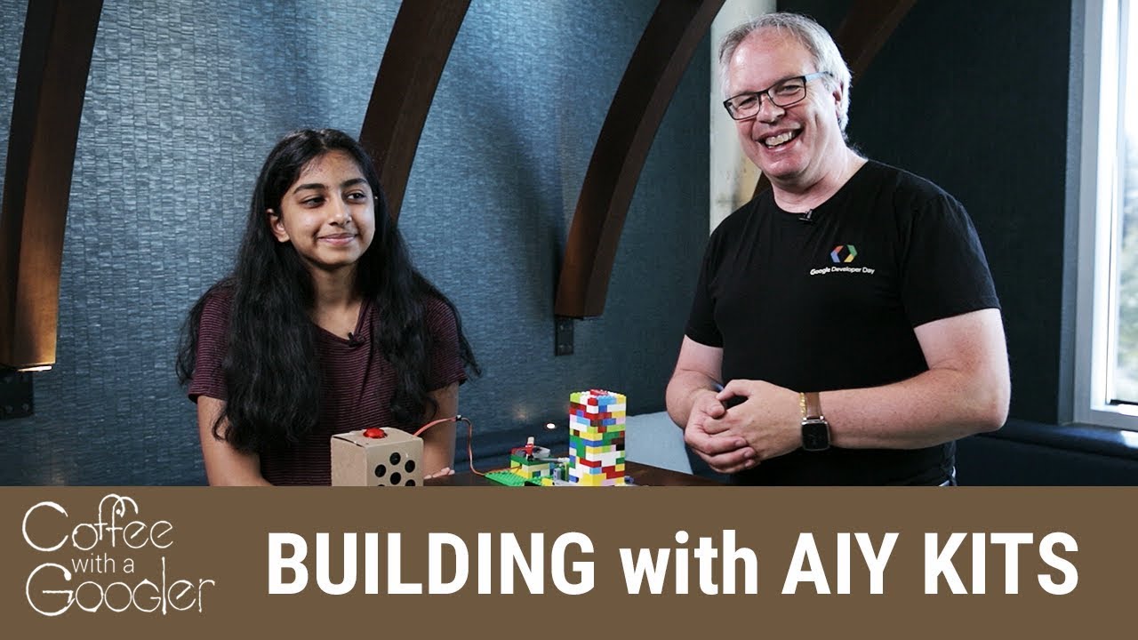 Artificial Intelligence and High School Students — Trying AIY for the First Time!