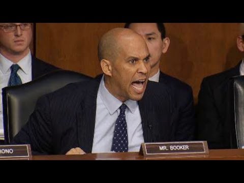 Sen. Booker on language used by Commander-in-cheif