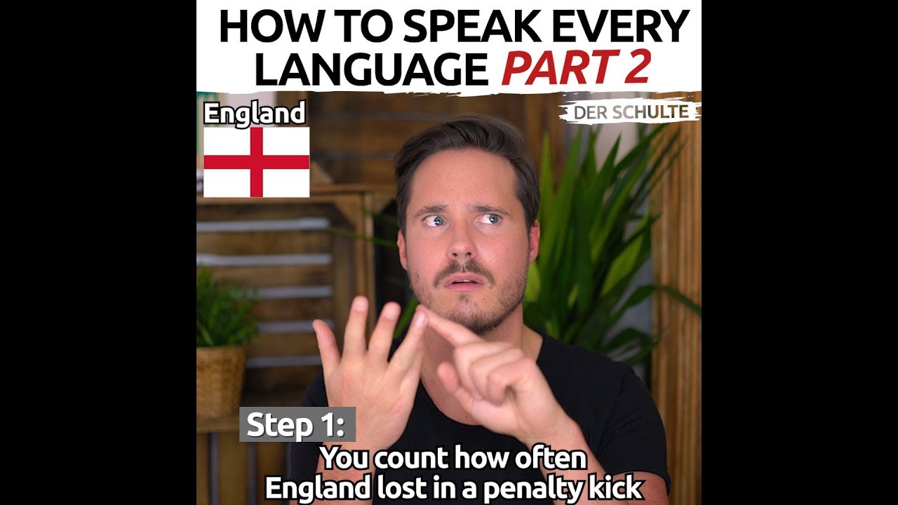 How To Speak Every Language Part 2