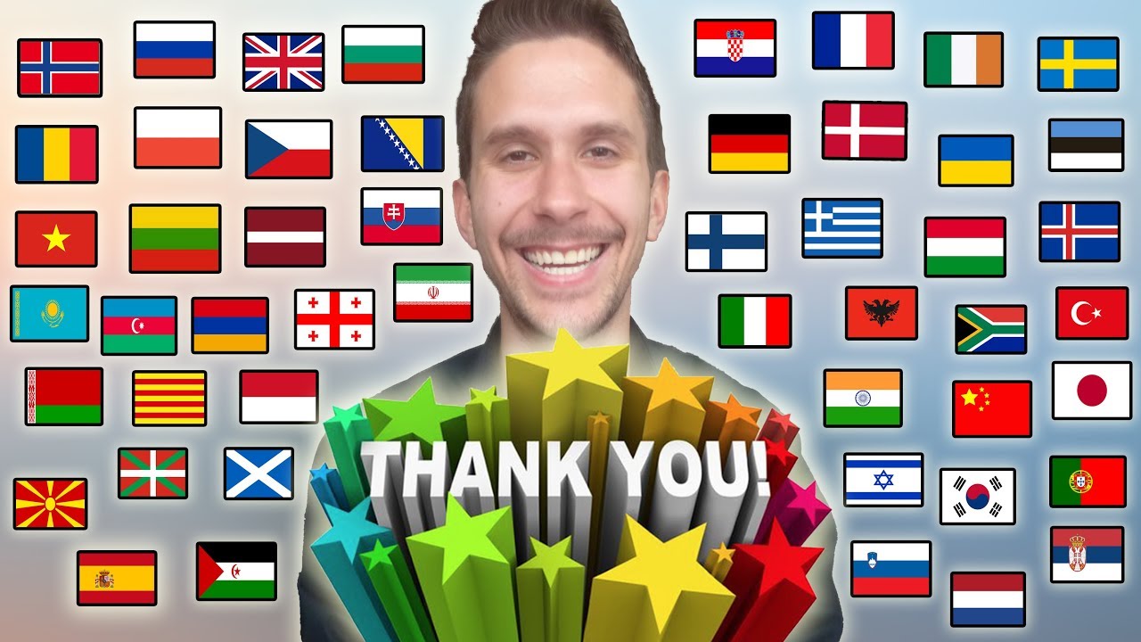 How To Say “THANK YOU!” In 50 Different Languages