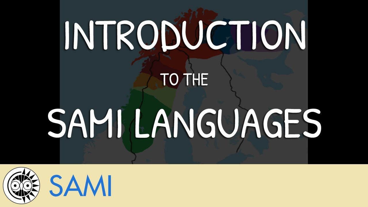 Introduction to the Sami Languages