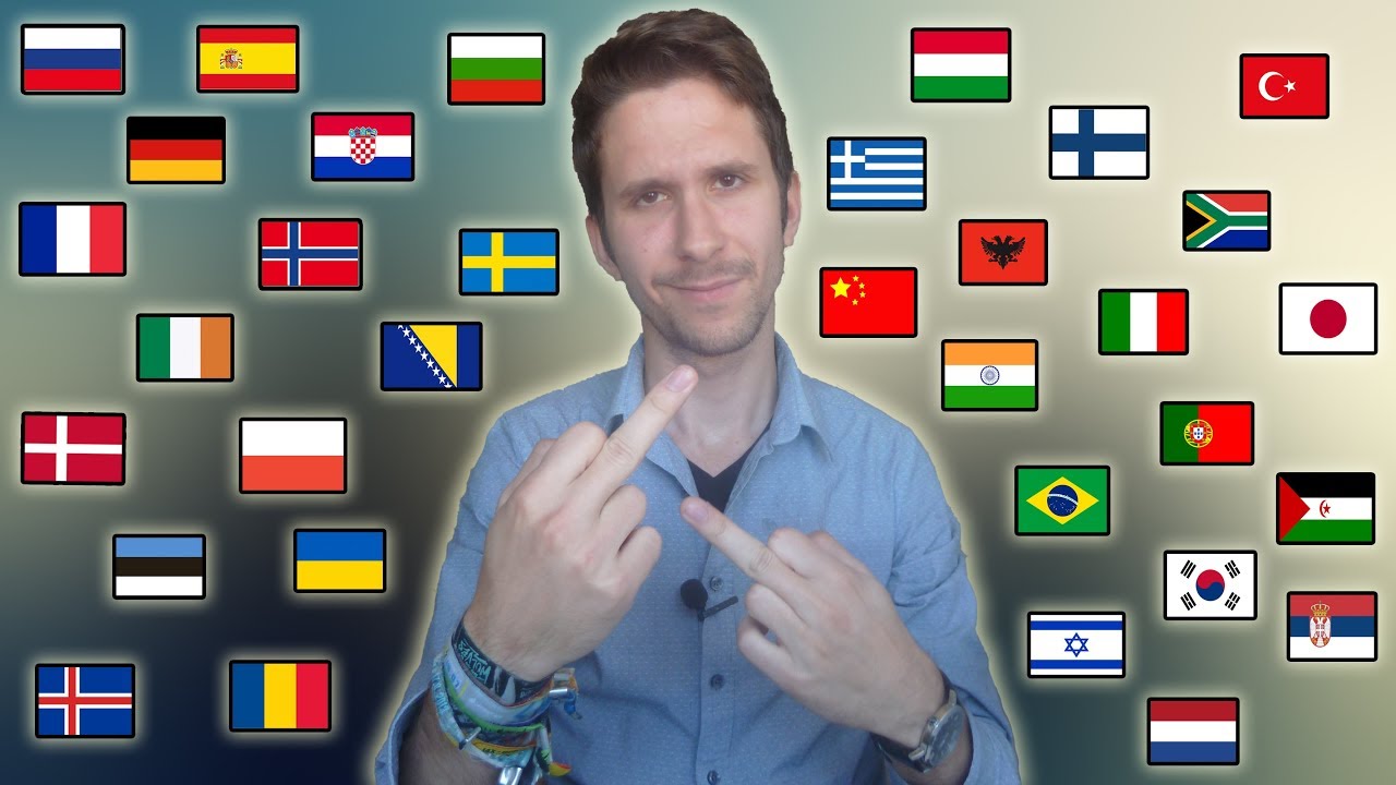 How To Say “FUCK YOU!” In 35 Different Languages