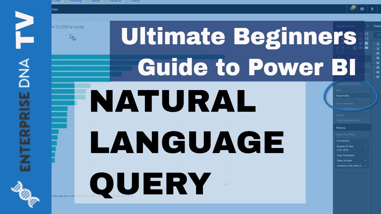 Natural Language Query – Ultimate Beginners Guide to Power BI (1.20)