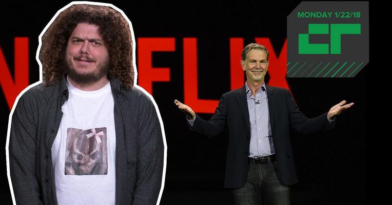 Crunch Report | Netflix is now worth more than $100 billion