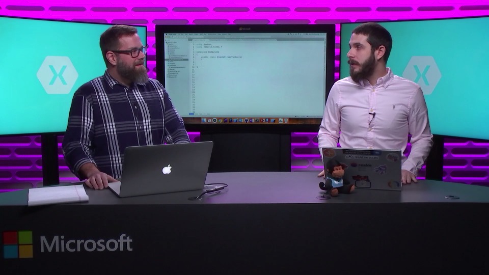 Extending Xamarin.Forms with Behaviors with Matthew Soucoup | The Xamarin Show