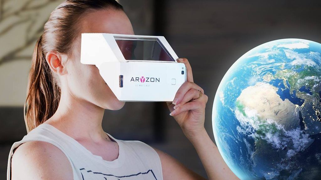 CES 2018: Aryzon flat-pack kit promises affordable AR