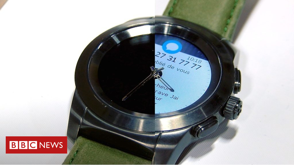 MyKronoz's hybrid watch hides screen behind hands