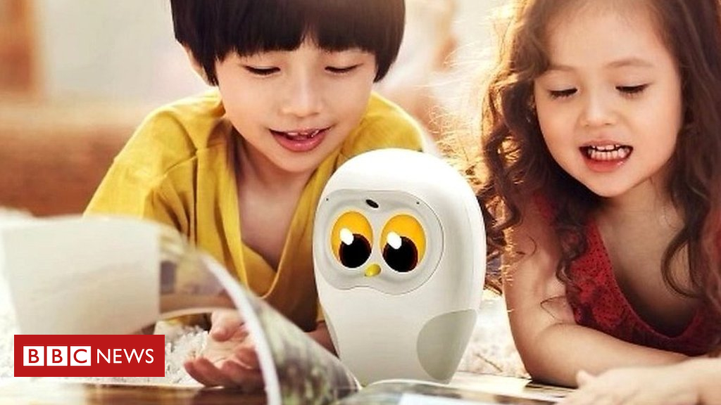 CES 2018: Luka owl robot reads bedtime stories to kids