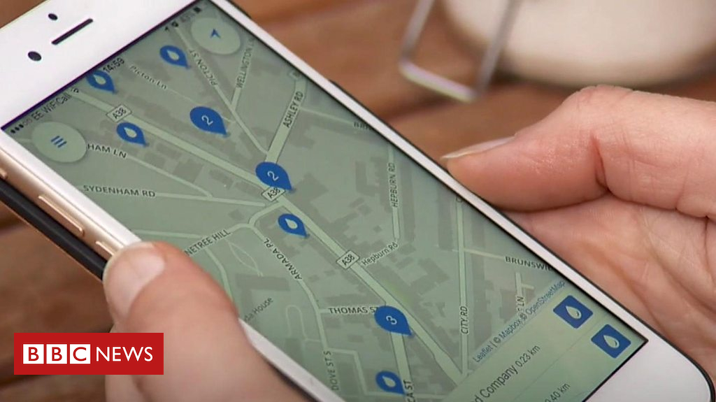 App shows water refill stations to tackle plastic waste