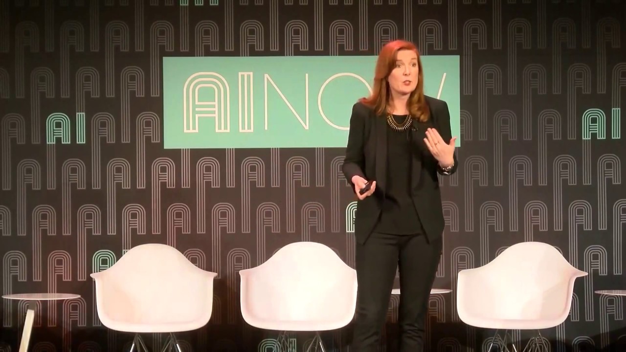 Kate Crawford & Meredith Whittaker | This Moment in Artificial Intelligence | AI Now 2017