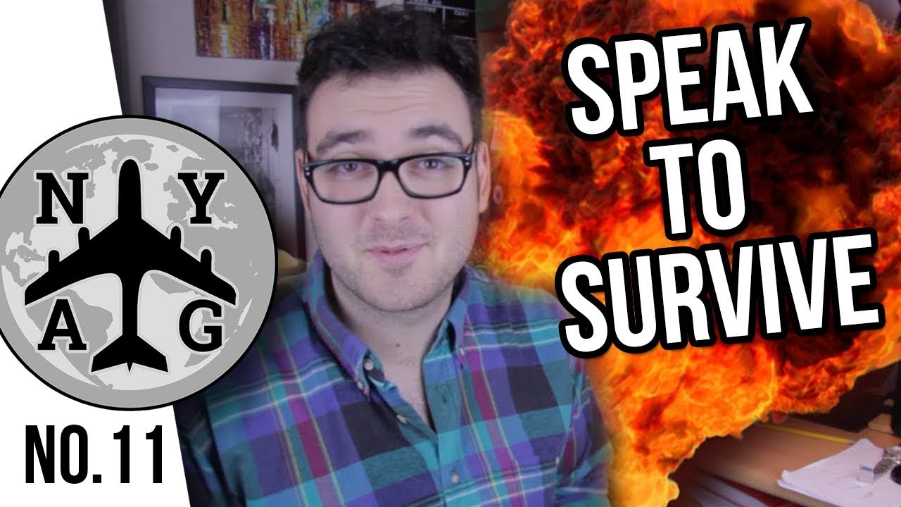 Learn a language to survive… LITERALLY – NYAG #11