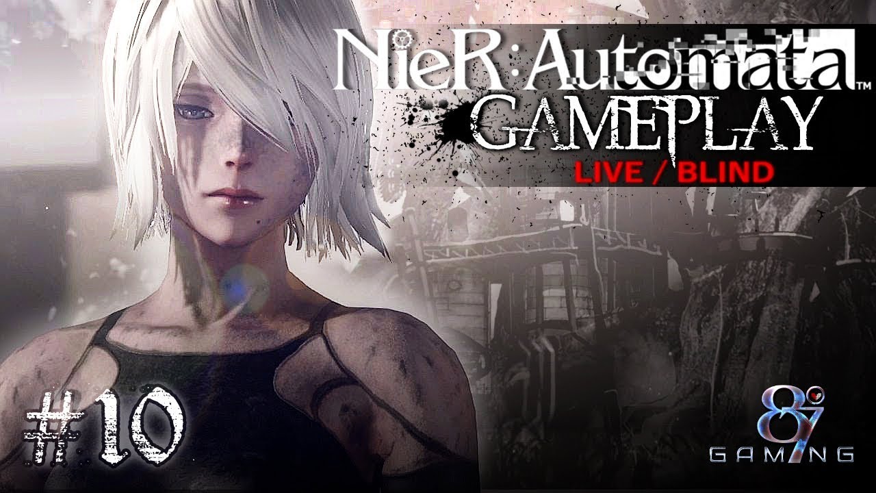 Artificial Intelligence – Nier: Automata Live & Blind #10
